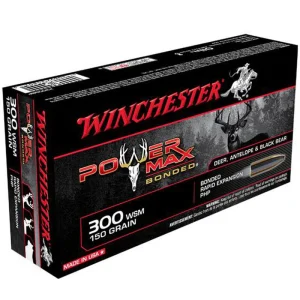 Munición Metálica Winchester Power Max Bonded®