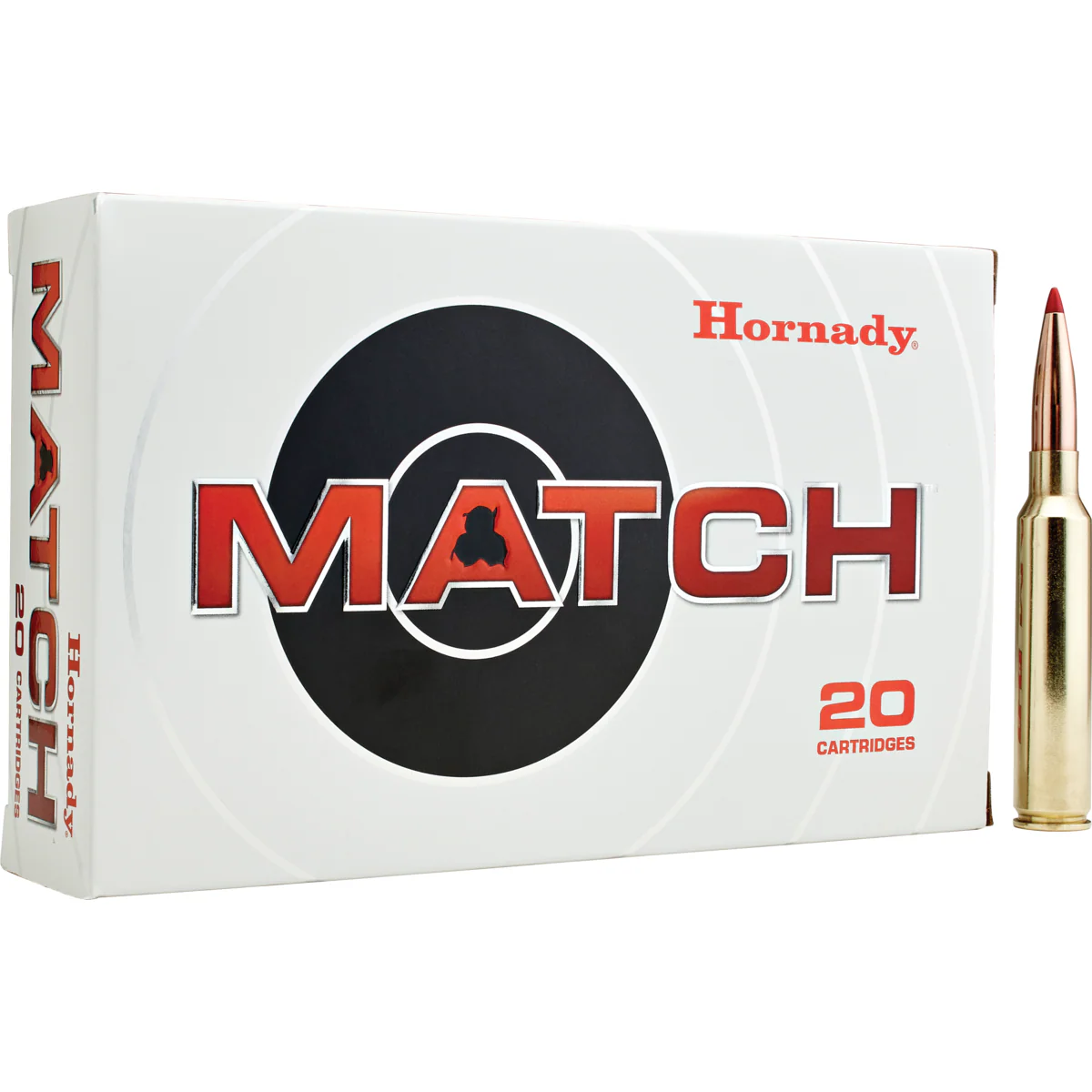 Munición Metálica Hornady Precisión Match™