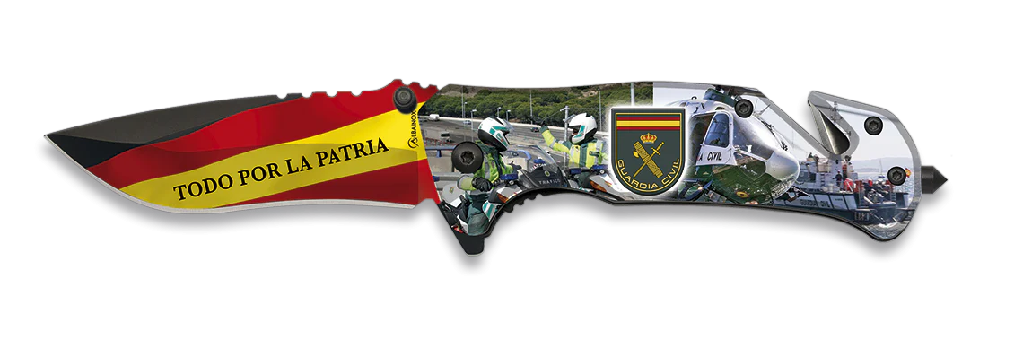 Navaja Táctica Asistida de Seguridad - Imagen 4