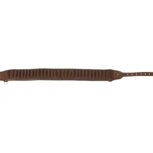 Canana de Cuero Serraje con Portacaza