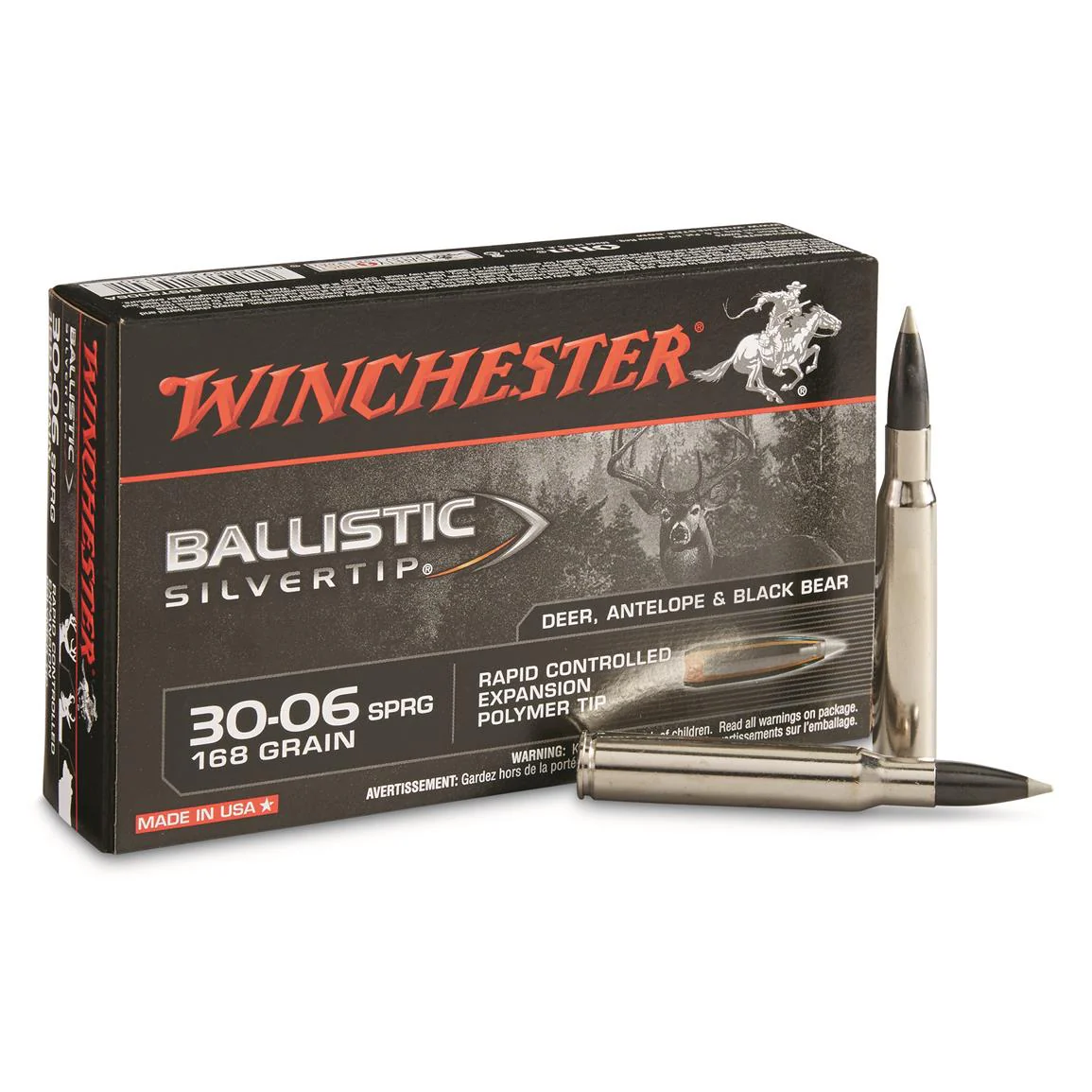 Munición Metálica Winchester Ballistic Silvertip® Supreme - Imagen 3