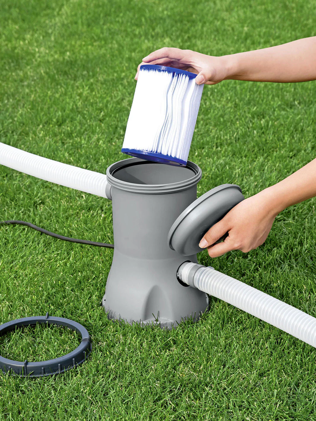 Cartucho Filtro Alberca Bestway Tipo II 10.6x13.6 cm (2 pzas) - Imagen 3
