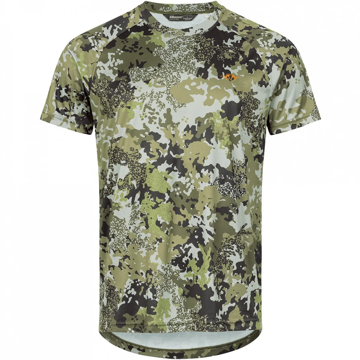 Camiseta manga corta BLASER Tech 23 HunTec Camo funcional - Imagen 7