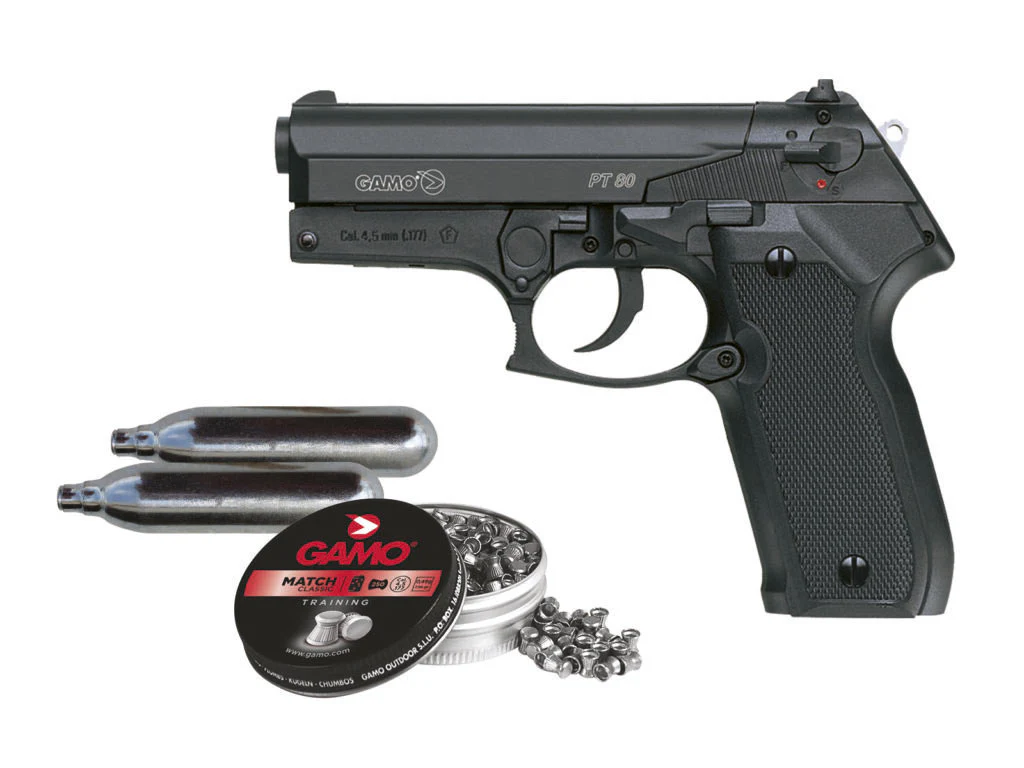 Pistola Gamo PT-80