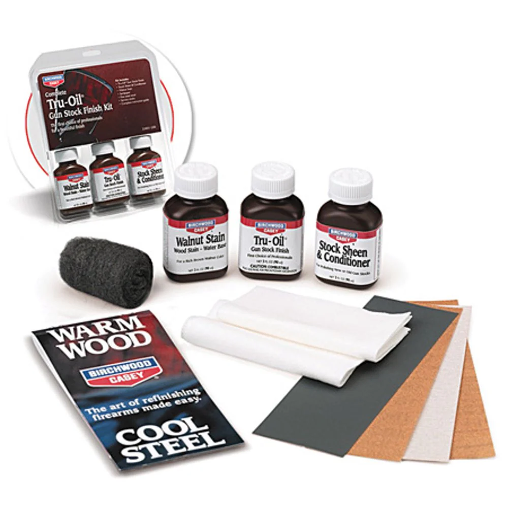 Kit para Acabado de Culatas Birchwood Casey Tru-Oil - Imagen 7