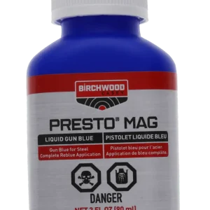 Pavonador en Frío de Birchwood Casey Presto® Blue Mag Gun Blue