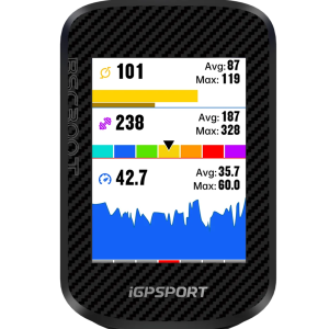 Ciclocomputador iGPSPORT BSC300T Pantalla Táctil Ultradelgado