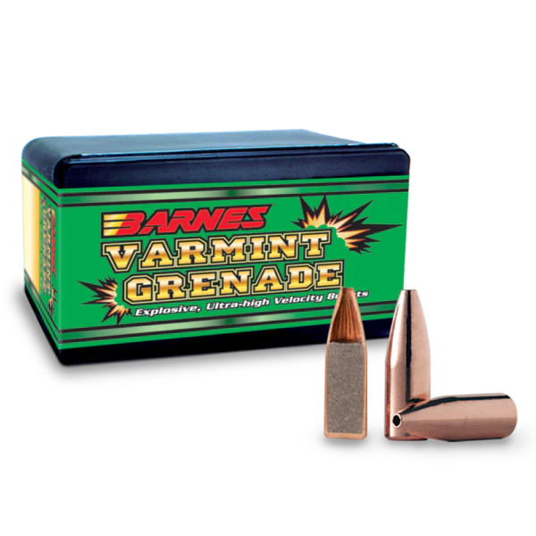 Puntas de Bala BARNES Varmint Grenade®