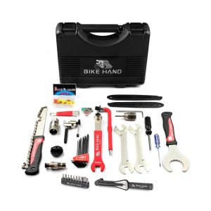 Caja De Herramienta Bicicleta Bike Hand 18 Piezas Yc-728