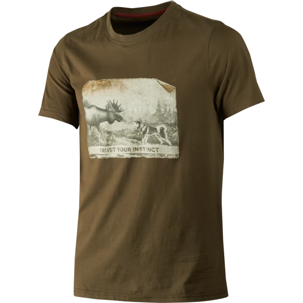 Camiseta Odin Moose & Dog T-Shirt