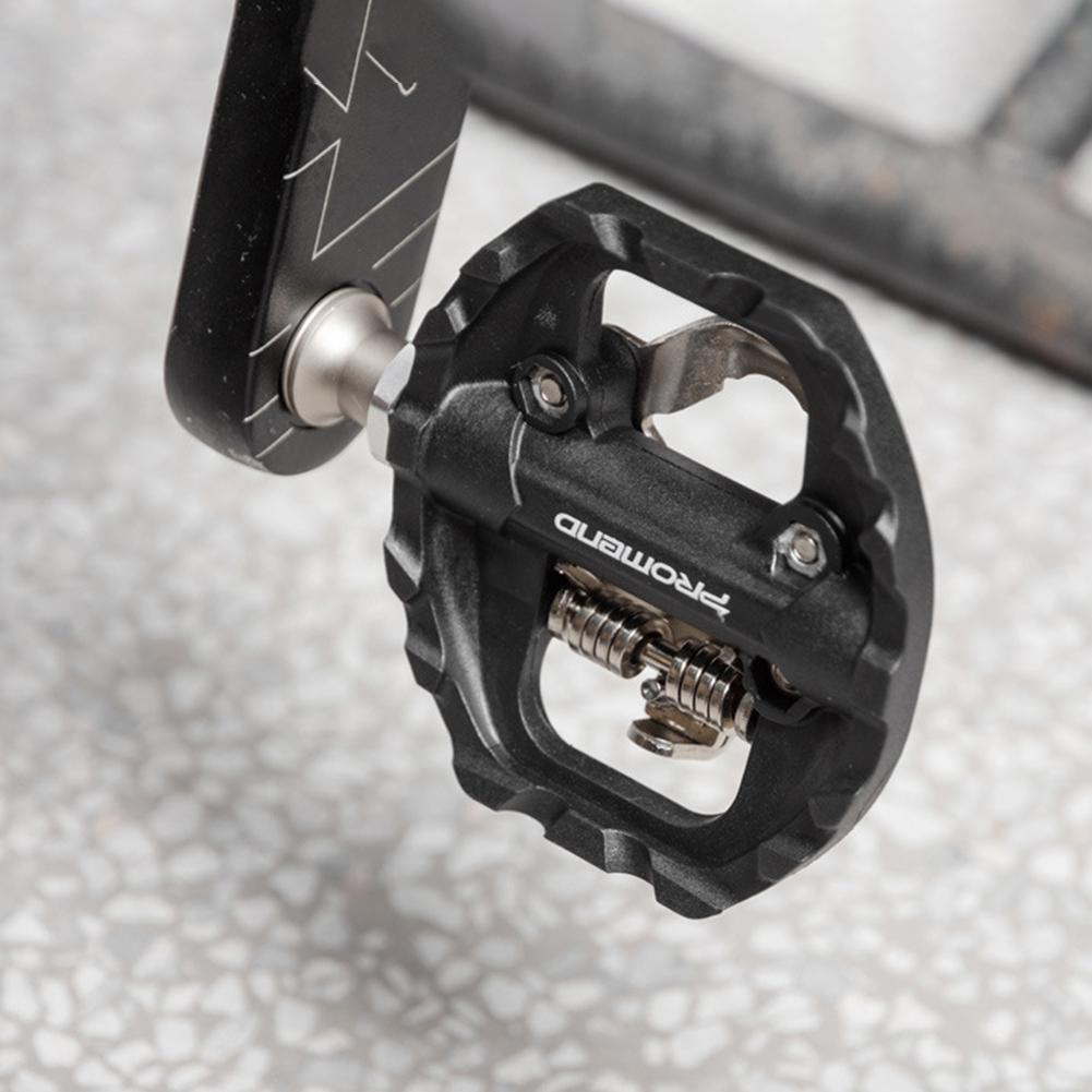 Pedales Promend PD-F91 Automático c/ Plataforma Calas SPD Mtb - Imagen 9