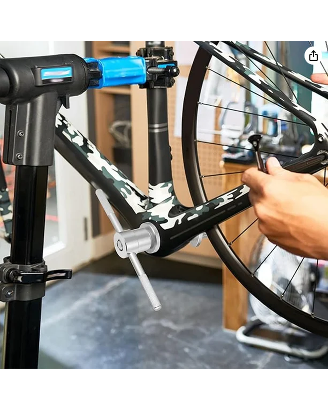 TOOPRE TP 2.0 PRO instalador Press-Fit cabezales de dirección y caja pedalera - Imagen 8