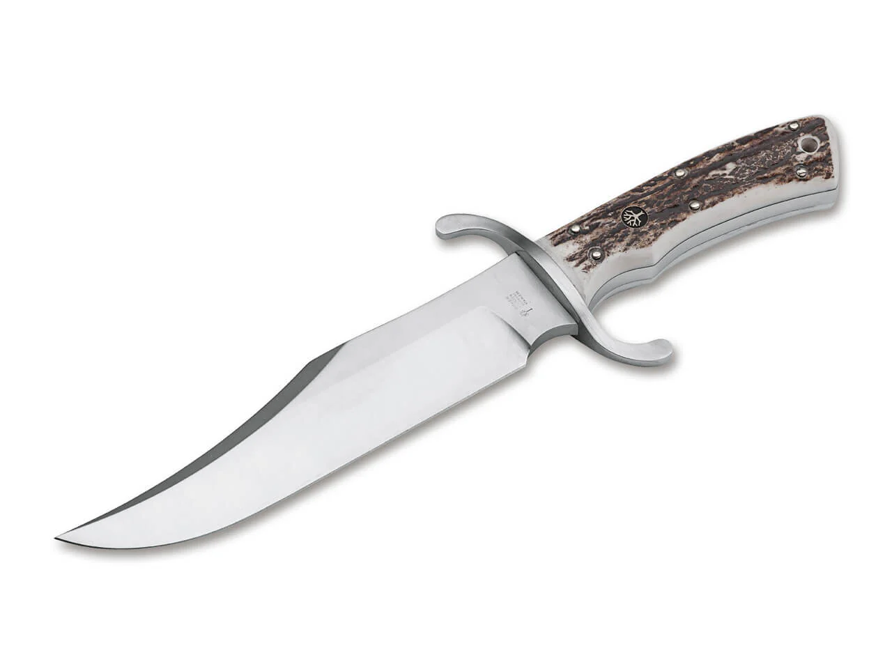 Cuchillo Böker Solingen Bowie N690 Stag