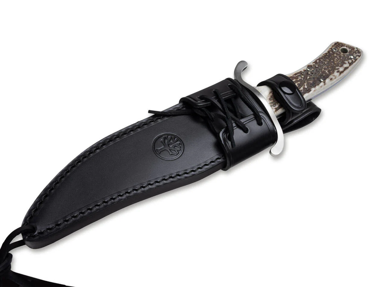 Cuchillo Böker Solingen Bowie N690 Stag - Imagen 3