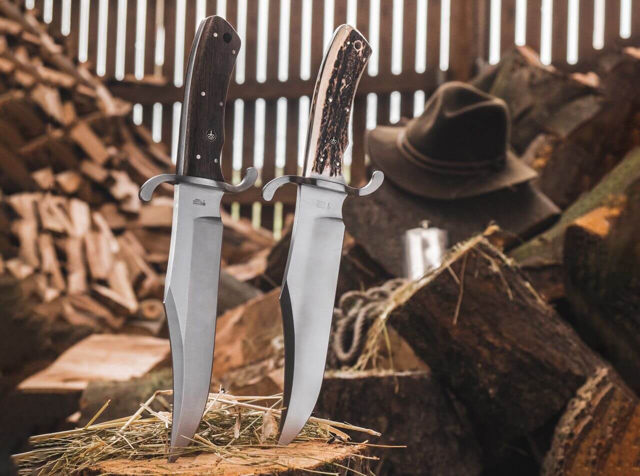 Cuchillo Böker Solingen Bowie N690 Stag - Imagen 4