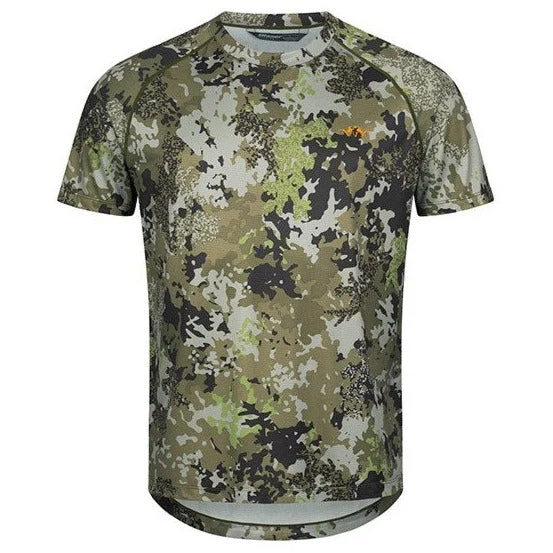 Camiseta manga corta BLASER Tech 23 HunTec Camo funcional - Imagen 2