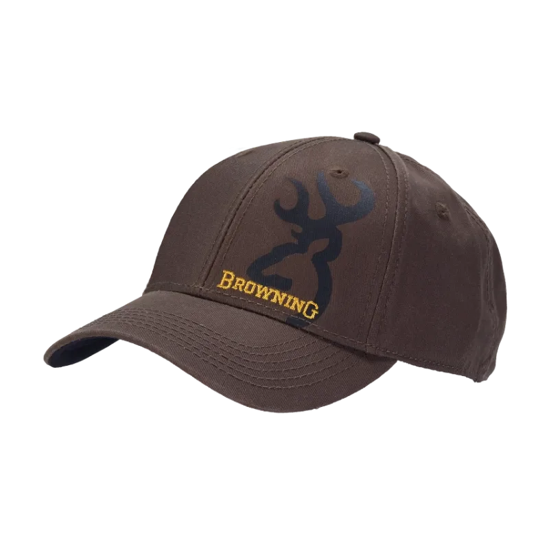 Gorra Big Buck verde Browning