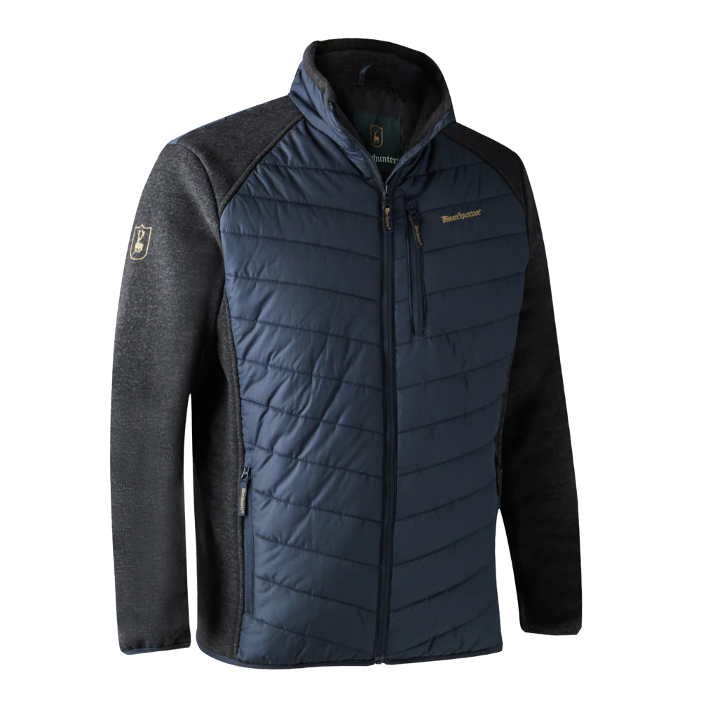 Chaqueta Acolchada Moor con Knit - Imagen 8