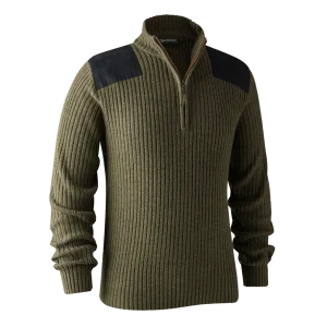 Jersey Rogaland Knit con Cuello de Cremallera