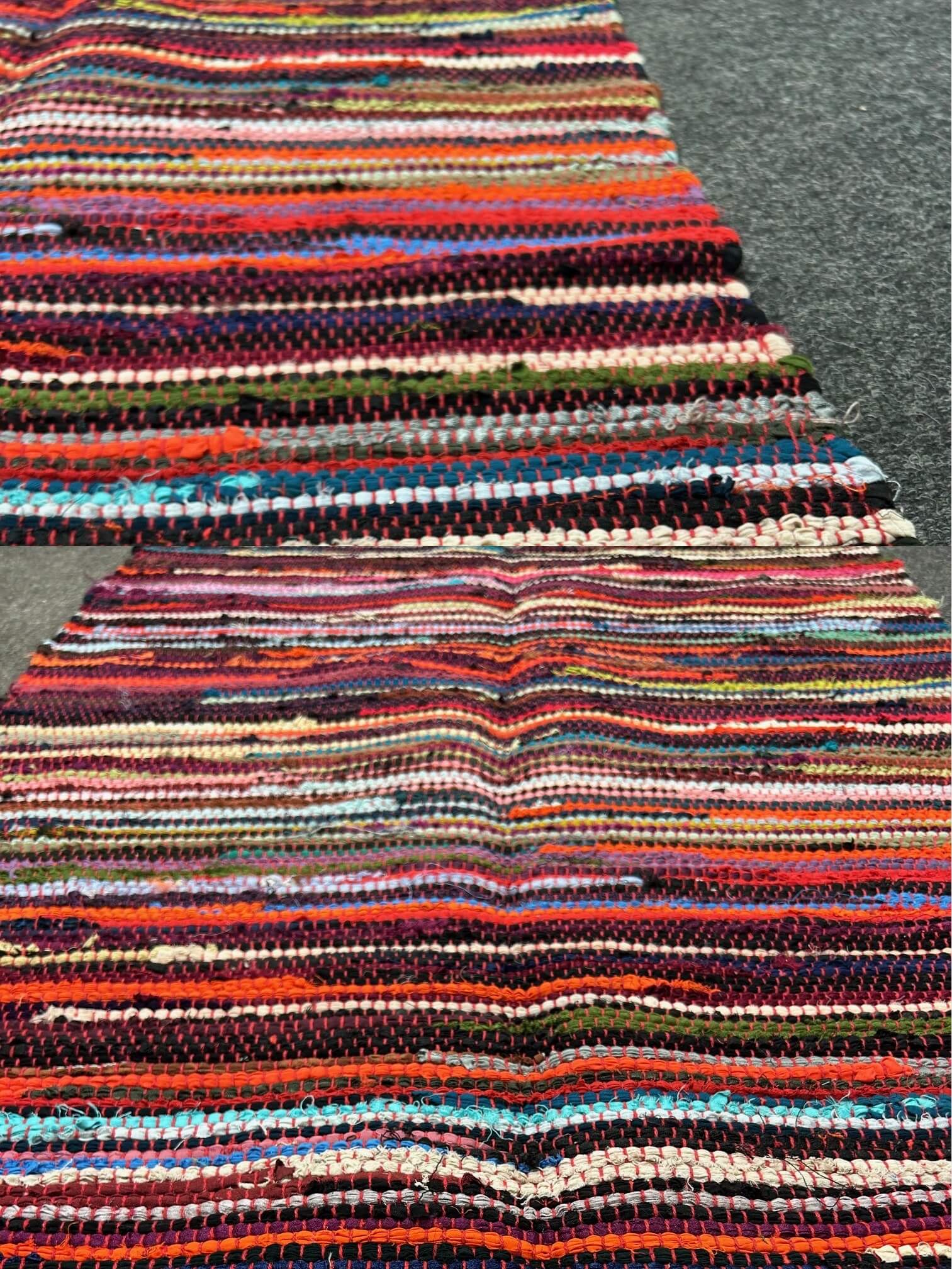 Alfombras de trapo indio - Imagen 5