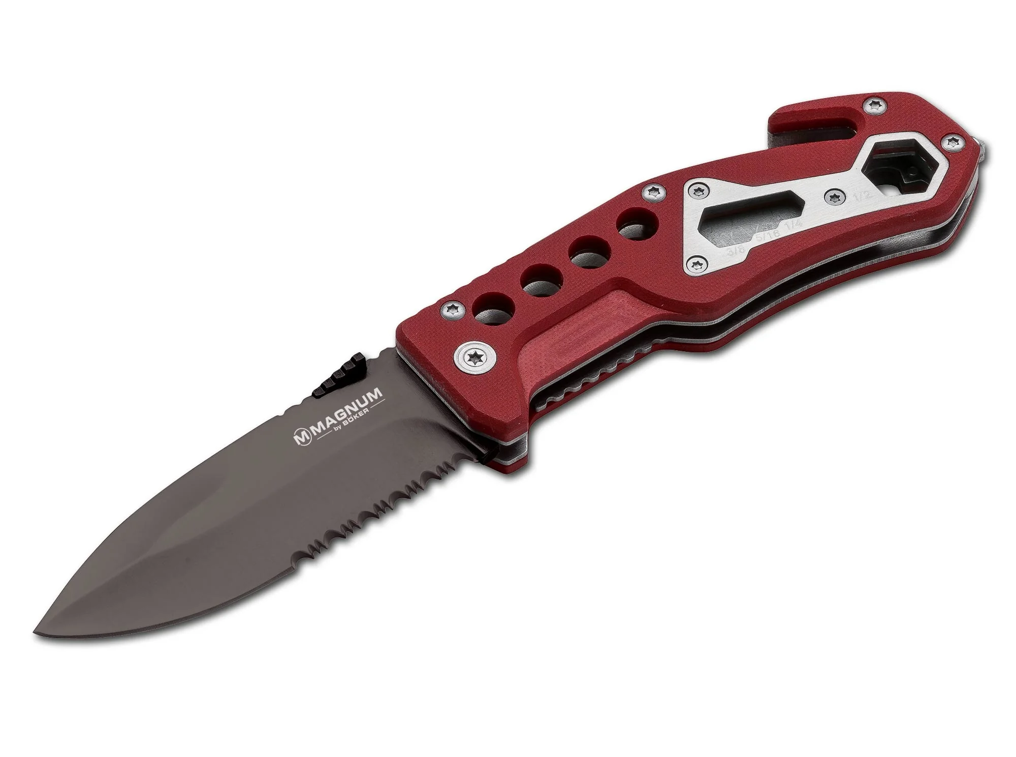 Navaja de Bolsillo Böker Magnum Firefighter O2 Wrench