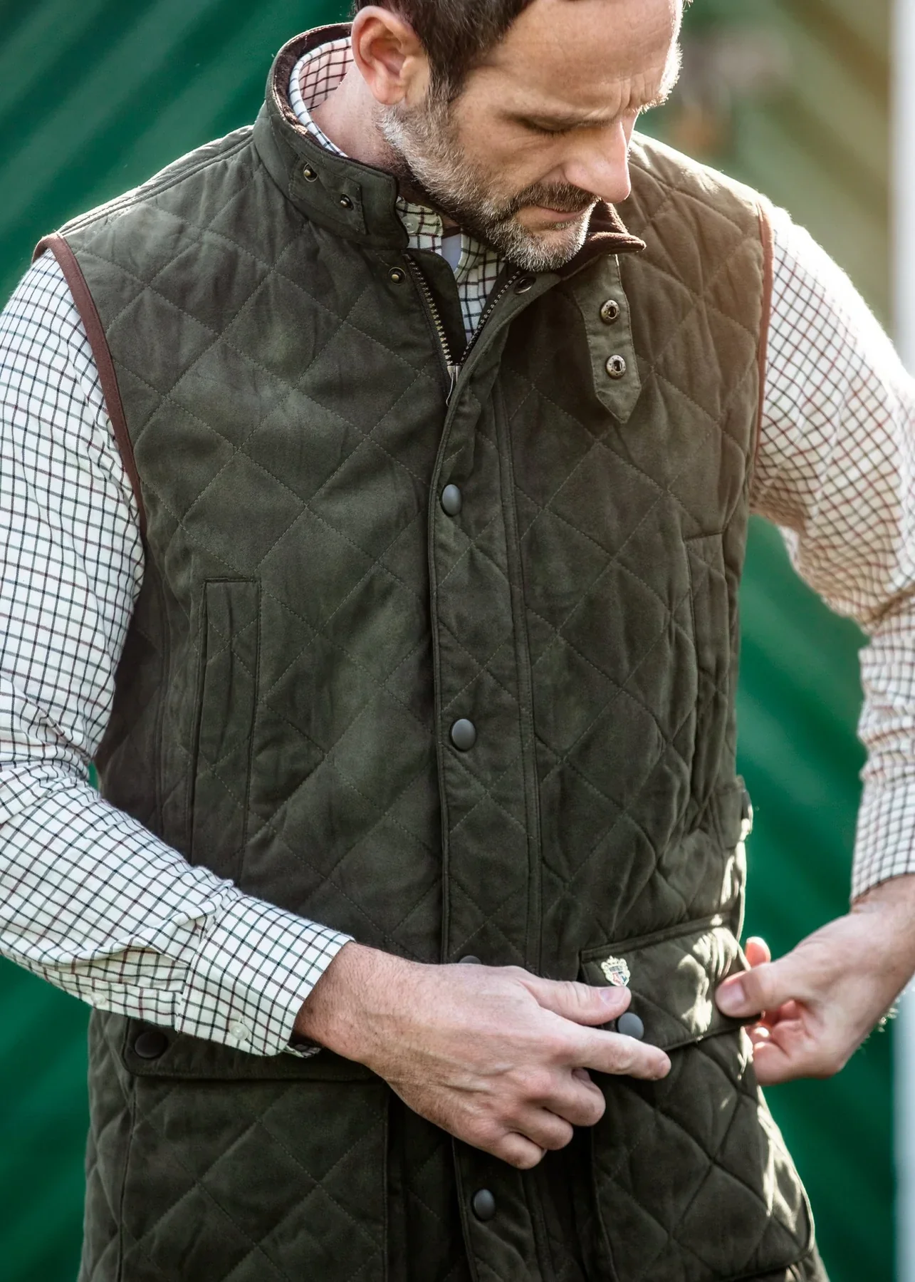 Chaleco acolchado Felwell para hombre Alan Paine - Imagen 7