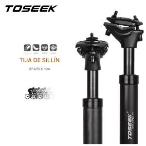 Poste / Vela /Portasilla Toseek SP109 con Suspensión MTB