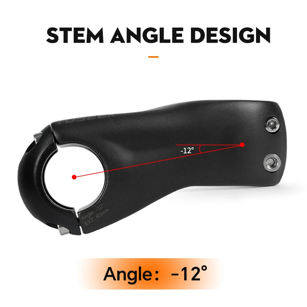 Stem Bicicleta Toseek Carbono K03 MTB - Imagen 6
