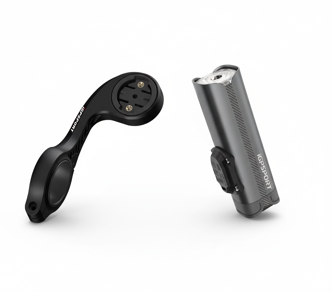 Luz Delantera Inteligente iGPSPORT VS800 + soporte m80